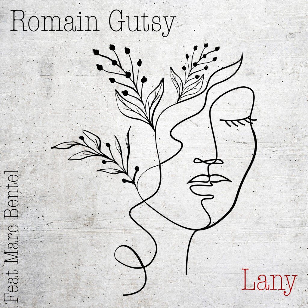 Romain Gutsy - Cover of the single Lany
