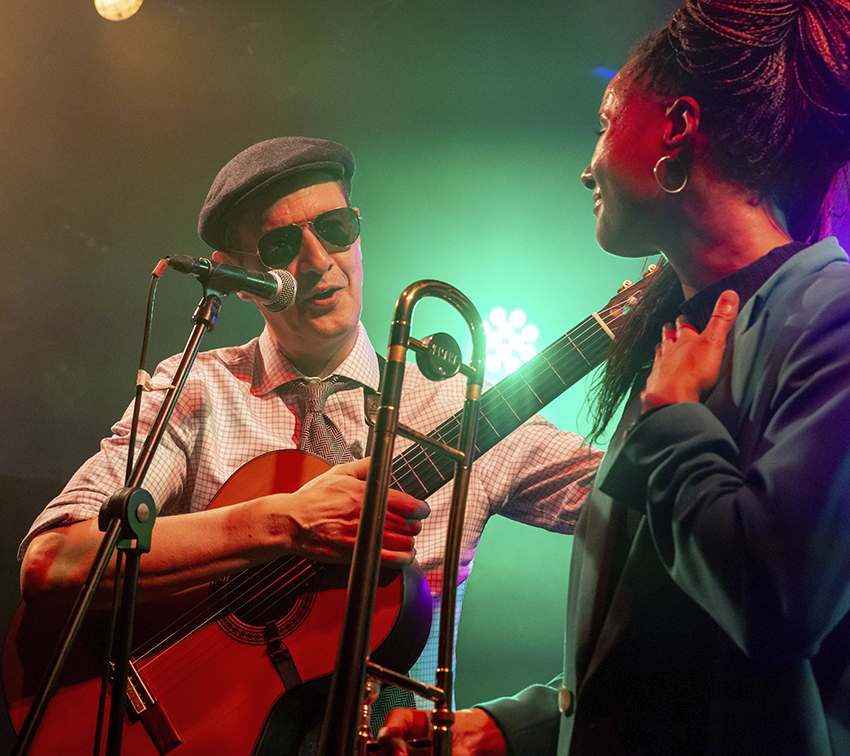 Romain Gutsy and Adélaïde Songeons 2